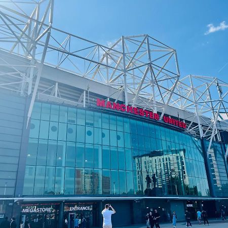 Stunning One Bedroom Apartment In Old Trafford Manchester Eksteriør bilde